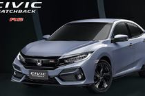 Honda Civic hatchback RS mới từ 942 triệu đồng