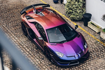 Lamborghini Aventador SVJ với màu sơn độc gần 1,5 tỷ