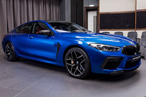 Ngắm mãi không chán xe nhà giàu BMW M8 Competition Gran Coupe 