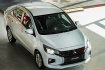 Mitsubishi Attrage 2020 giá rẻ 'đe doạ' Honda City ở Việt Nam