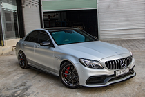 Cận cảnh diện mạo mới Mercedes-AMG C63 S của Cường Đô la 