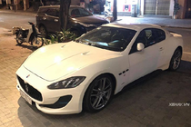 Cận cảnh Maserati GranTurismo Sport hơn 12 tỷ ở Sài Gòn