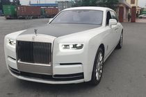 Xe Rolls-Royce Phantom Tranquillity hơn 60 tỷ về Việt Nam