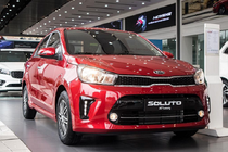 Kia Soluto từ 369 triệu đồng có gì cạnh tranh với các xe cùng phân khúc?