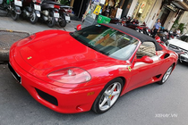 Ferrari 360 Spider hàng hiếm từng được đại gia Đặng Lê Nguyên Vũ sở hữu