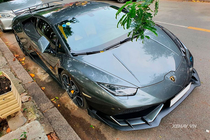 Lamborghini Huracan độ dàn áo hơn nửa tỷ đồng