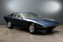 Maserati Khamsin hàng hiếm của Hoàng gia Brunei