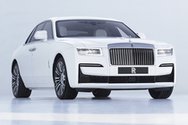 Cận cảnh ô tô siêu sang Rolls-Royce Ghost 2021 giá hơn 330.000 USD