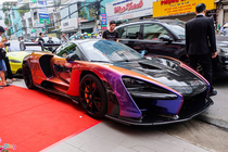 Chi tiết siêu xe McLaren Senna triệu đô tại TP HCM