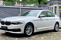 BMW 520i giảm đến 200 triệu đồng, giá chỉ còn 1,8 tỷ 