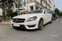 Cận cảnh Mercedes-AMG CLS 63 giá hơn 7 tỷ ở Sài thành