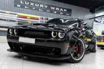 Cận cảnh Dodge Challenger SRT giá hơn 6 tỷ ở Sài Gòn 