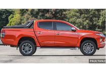 Mitsubishi Triton Adventure X 2021 giá từ 776 triệu đồng