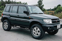 Mitsubishi Pajero Pinin giá chỉ 400 triệu đồng