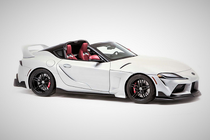 Toyota GR Supra mui trần 2021 chính thức được ra mắt