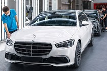 Gần 1.400 xe sang Mercedes-Benz S-Class 2021 bị triệu hồi vì dính triệu hồi