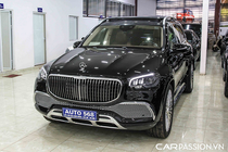 Cận cảnh Mercedes-Maybach GLS 600 siêu sang ở Việt Nam 