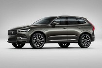 Cận cảnh Volvo XC60 phiên bản 2021 cực đẹp 