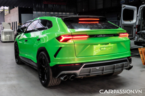 Lamborghini Urus hơn 20 tỷ 'đổi áo' mới độc đáo