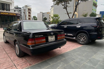 Toyota Crown thập niên 90 biển ngũ quý gần 800 triệu ở Quảng Ninh