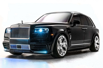 Cận cảnh nội thất sang trọng trong Rolls-Royce Cullinan của Drake