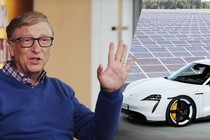 Dàn ô tô đặc biệt của tỷ phú Bill Gates