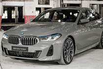 Ngắm BMW 6-Series Gran Turismo 2021 giá hơn 2,2 tỷ đồng