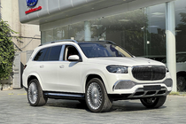 Mercedes-Maybach GLS 600 màu độc giá gần 17 tỷ 