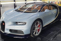 Bugatti Chiron ở Campuchia chào giá tới 58 tỷ đồng