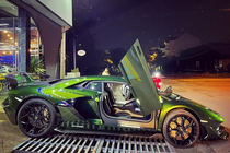 Ngắm siêu xe Lamborghini Aventador SVJ hơn 50 tỷ của đại gia Củ Chi 