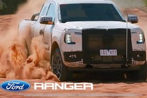 Ranger 2022 mới có thiết kế đẹp mắt hơn