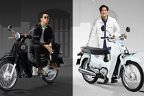 Chi tiết Honda Super Cub 2022 đậm sắc cổ điển 