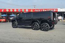 Đại gia Việt vẫn tậu Hummer H2 6 bánh 