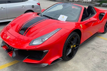 Cận cảnh Ferrari 488 Pista Spider giá hơn 30 tỷ vừa về Đà Nẵng