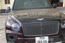 Đại gia ở Tây Ninh mua xe Bentley Bentayga V8 hơn 21 tỷ trúng biển tứ quý 6  