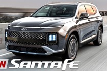 Hyundai SantaFe 2023 tiếp tục bị chê tơi tả 