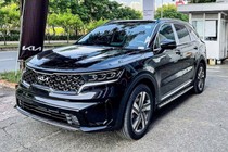 Kia Sorento HEV 2023 lộ diện tại Việt Nam 