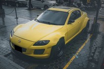 Chi tiết chiếc Mazda RX-8 vừa hiếm vừa độc tại TP HCM 