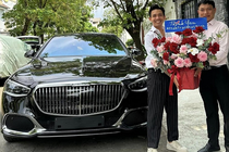 Đại gia Minh Nhựa tậu Maybach S450 2022 hơn 8 tỷ