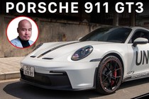 Cận cảnh Porsche 911 GT3 2022 hơn 16 tỷ của đại gia Đặng Lê Nguyên Vũ