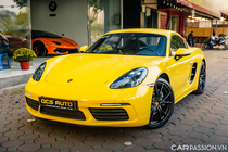 Porsche 718 Cayman chạy 3 năm được rao bán gần 5 tỷ ở Hà Nội