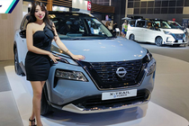 Cận cảnh Nissan X-Trail 2023 'chào hàng' ở Singapore 