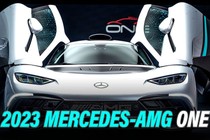 Cận cảnh Mercedes-AMG ONE hơn 66 tỷ 