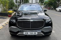 Cận cảnh SUV Mercedes-Maybach GLS 600 biển tứ quý 6 được rao bán hơn 14 tỷ 