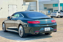 Cận cảnh Mercedes-Benz S400 Coupe 4Matic rao bán giá 4,7 tỷ đồng