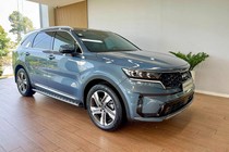 Kia Sorento 2023 có nội thất như xe sang