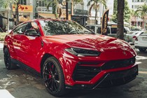 Lamborghini Urus hơn 21 tỷ độc nhất Việt Nam của đại gia Lâm Đồng