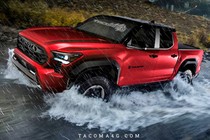 Toyota Tacoma 2024 rục rịch trình làng 