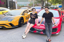 Đại gia Hoàng Kim Khánh 'chốt đơn' siêu xe Ferrari chính hãng 