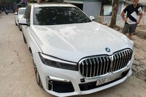 BMW 750Li 'chủ tịch' bán chỉ 600 triệu tại Hà Nội vì... một lý do 